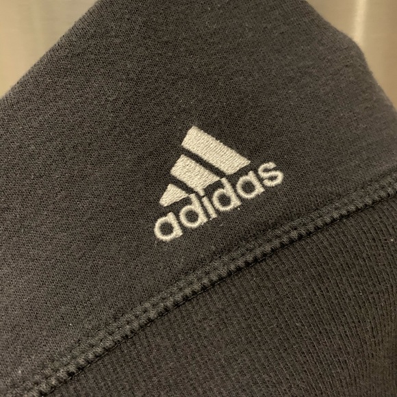 Adidas Zipper Hoodie, Size M - Picture 5 of 10